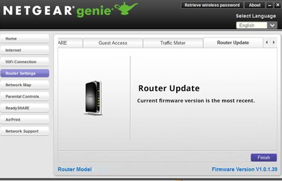 netgear router firmware