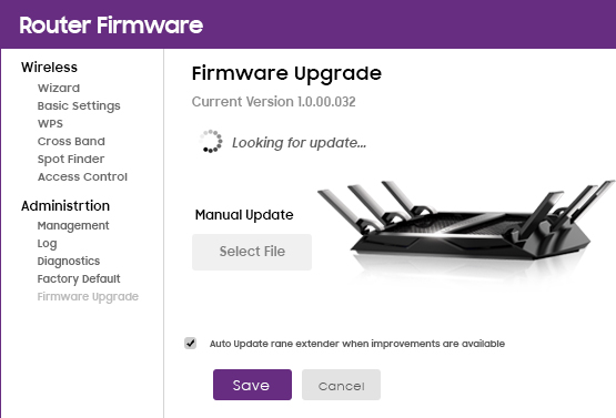 netgear router firmware